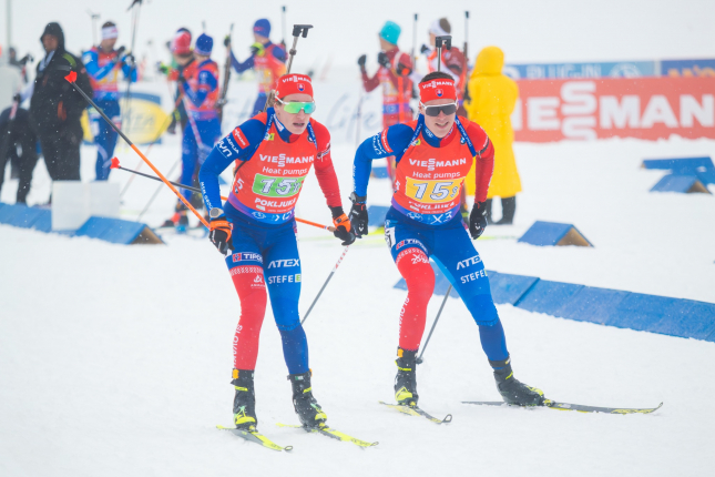 Pokljuka: Vo veľkom mixe výborná Bátovská, 13. miesto je solídnym výsledkom