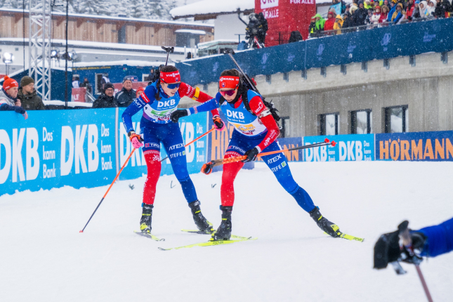 Hochfilzen: V zasneženej štafete Slovenky sedemnáste, blbý deň mali všetky