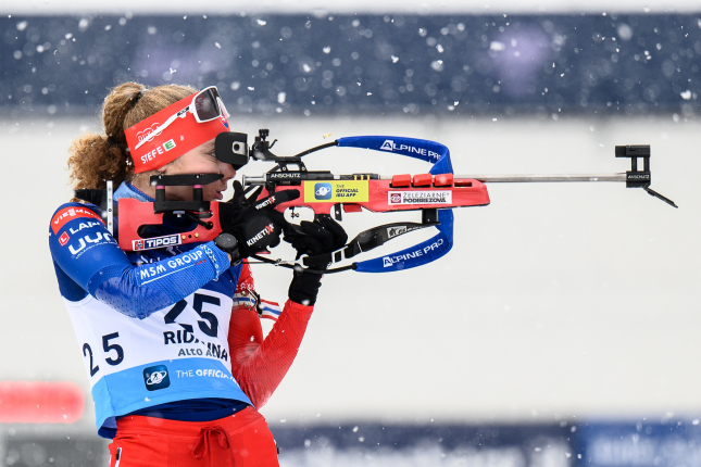 Juniorský IBU pohár: V nedeľu Molentová 27., Garguláková konečne zrýchlila