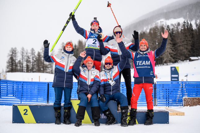 Goms: Maťko v snehovej metelici bojoval o pódium, aj s 2+2 skončil piaty